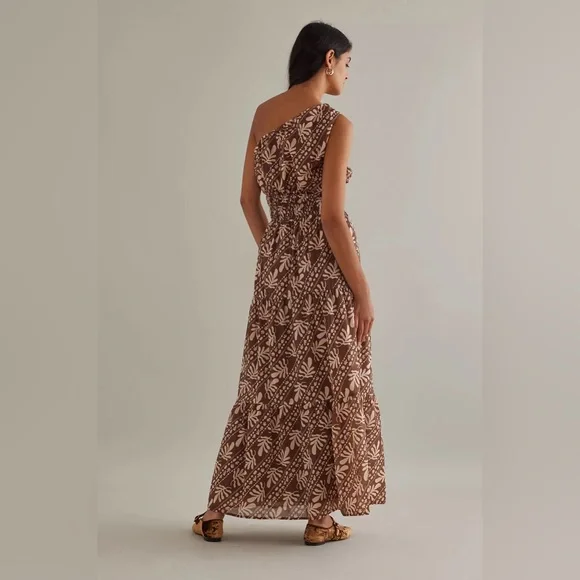 Charlie Holiday - One Shoulder Maxi - Size S NWT - Picture 4 of 10